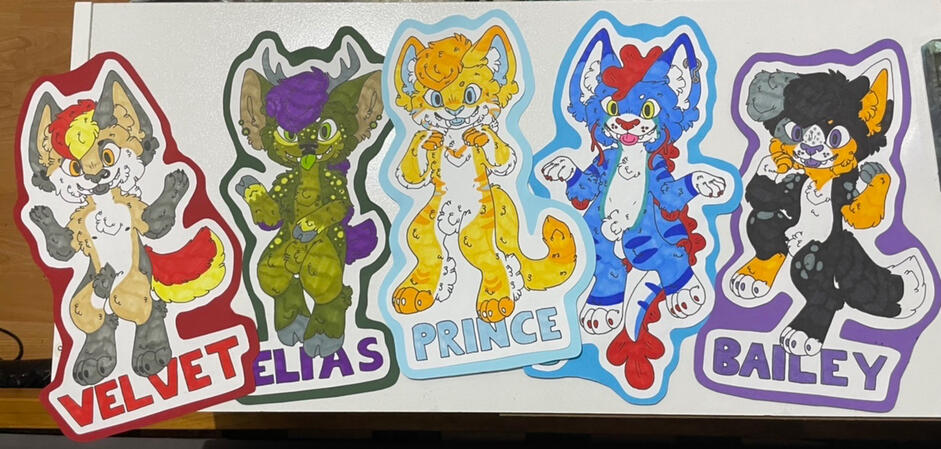 Traditional Badges Traditional Badges