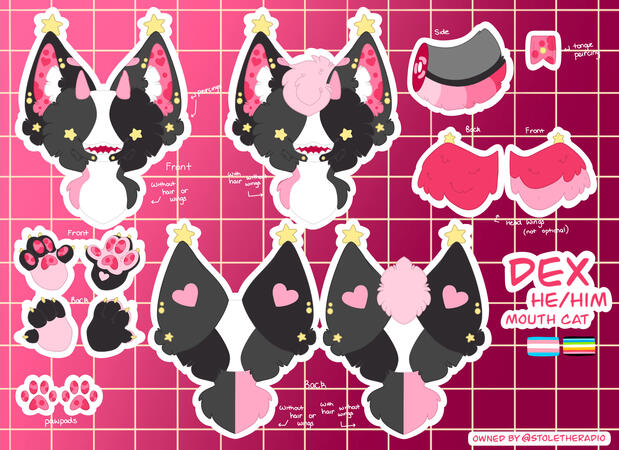 Dex Partial Ref Example